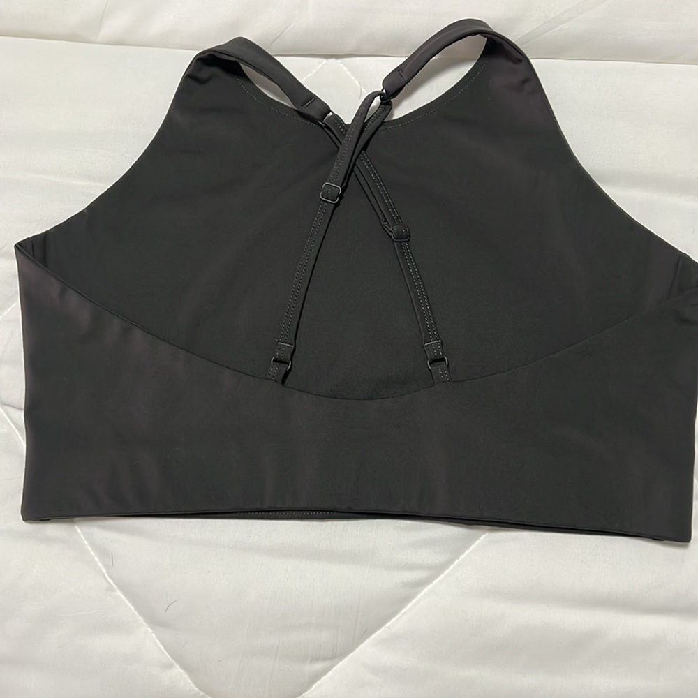 Girlfriend Collective Topanga Halter Bra - Size XL - Picture 2 of 4